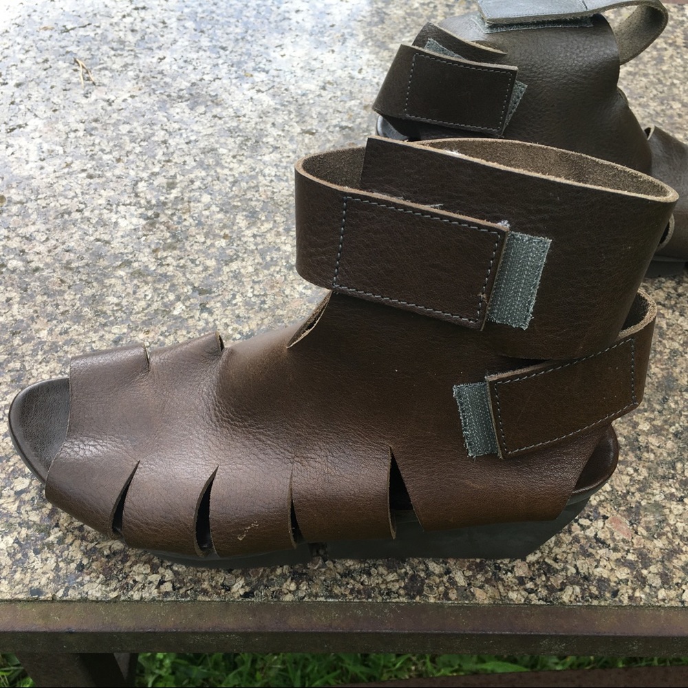 Trippen Brown Sandals 41 10